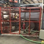 used 3-station maac 85r3 thermoformer