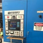 used ferry rs3-160 3 arm rotational molding machine