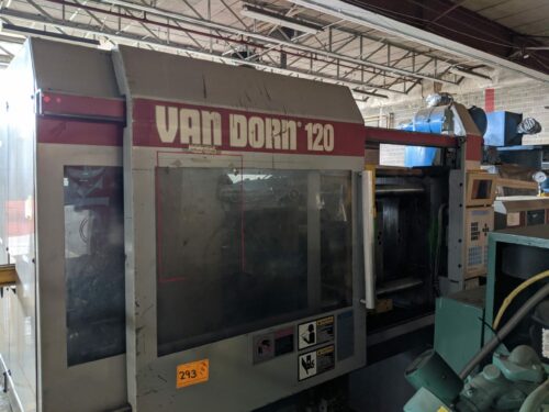 used 120 ton van dorn ht120-8
