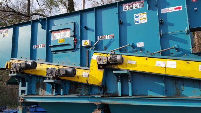 used lubo systems gbs screener classifier