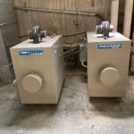 used conair central drying system