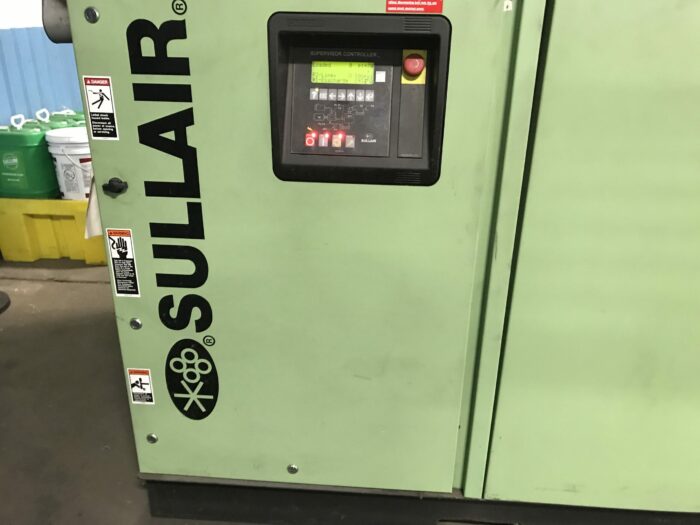Used 100 HP Sullair VCC200S-125L/A Air Compressor 3 Used 100 HP Sullair