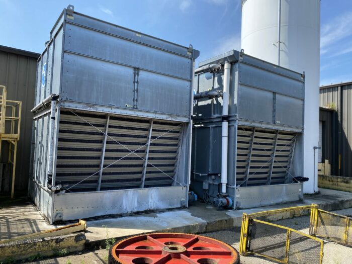used 140 ton baltimore aircoil cooling tower