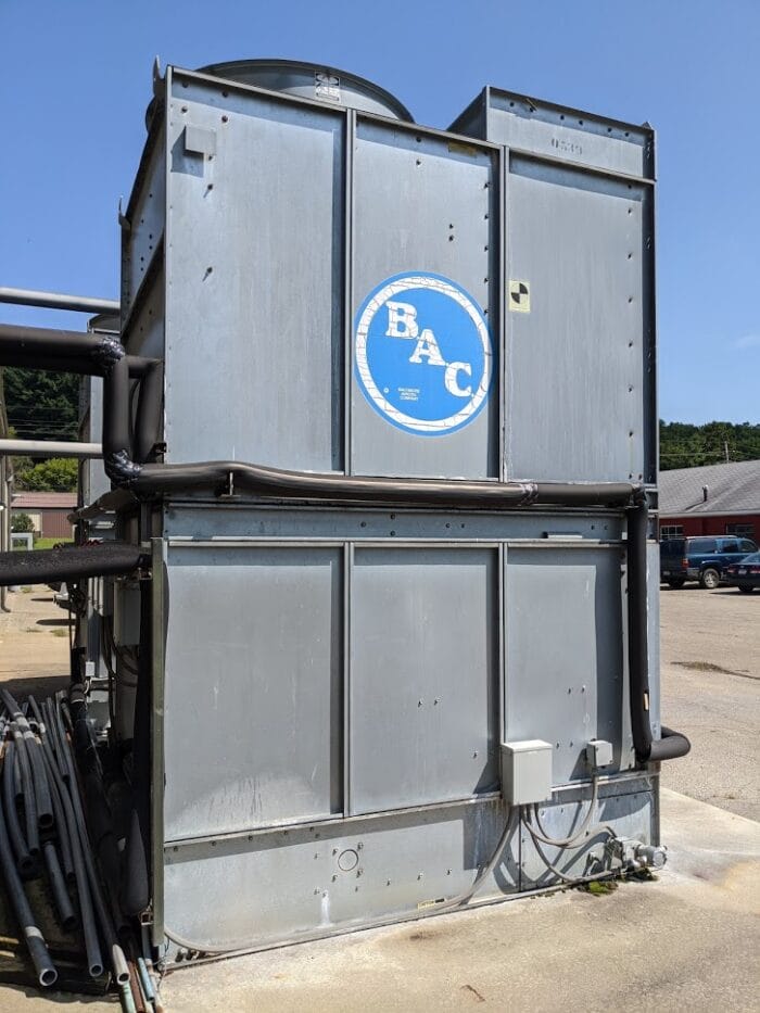 Used 30 Ton Baltimore Aircoil Cooling Tower 1 Used 30 Ton Baltimore Aircoil Cooling Tower