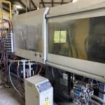 used 300 ton van dorn 300-rs-30f-ht injection molding machine