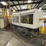 used 500 ton van dorn 500-rs-60f-ht injection molding machine
