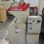 used 15 hp cumberland grinder from 2000
