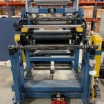 used general extrusion technologies get 2-layer lab blown film line