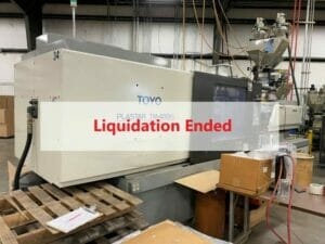 Midwest Injection Molder Liquidated Assets For Sale