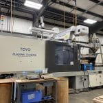 used 400 ton toyo tm400h injection molding machine