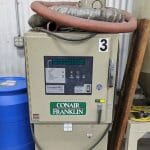 used conair d01a4000300/cd100 dryer