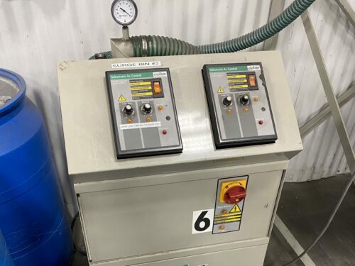 used conair pf4 vacuum pump station