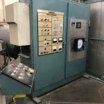 used ferry rs2-190 3 arm rotational molding machine