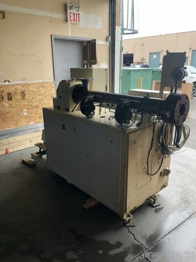 used single screw extruder