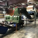 used 100 hp vecoplan rg52 shredder