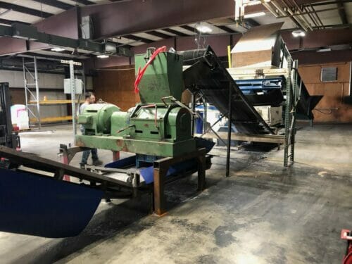 used 100 hp vecoplan rg52 shredder