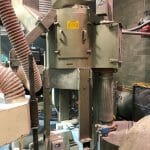 used cp-23 pelletizing line with 3.5" mixer