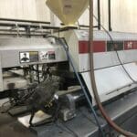 used 400 ton van dorn ht injection molding machine