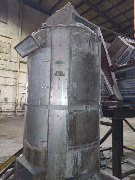 used 10 hp stainless steel spin dryer