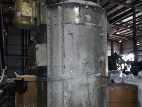 used 10 hp stainless steel spin dryer