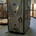 used 30 ton aec gpac-105 air cooled chiller