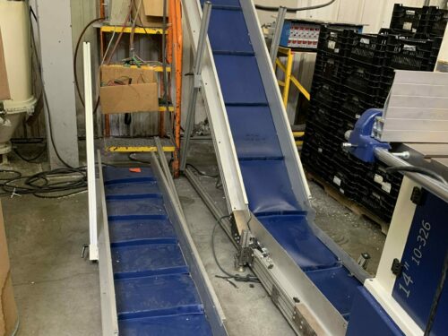 used hfa incline conveyor