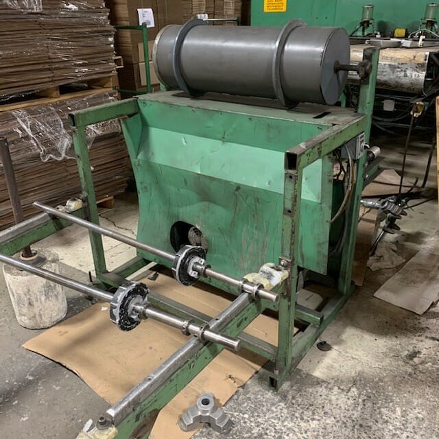 used sentinel brand 2500 cip inline form and stack thermoformer