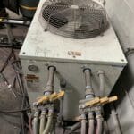 used 3 ton thermal care air cooled chiller
