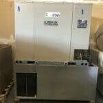 used 10 ton whaley air cooled packaged chiller
