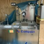 used cfs compact m320 tiromat thermoformer