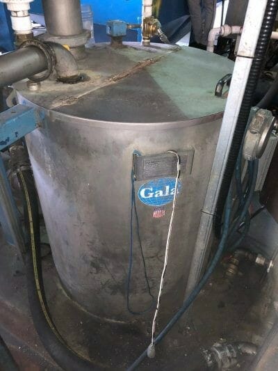 Used Gala S PAC-7 MUP Pelletizing System 1 Used Gala S PAC-7