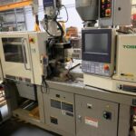 used 20 ton toshiba model ec-20 pnii injection molding machine