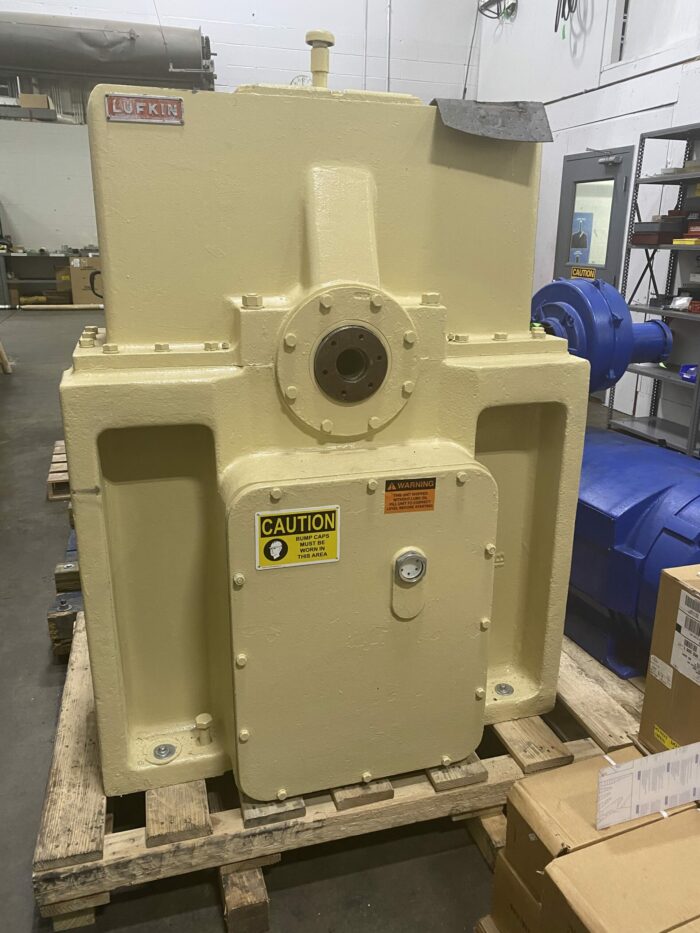 used 6” lufkin gearbox