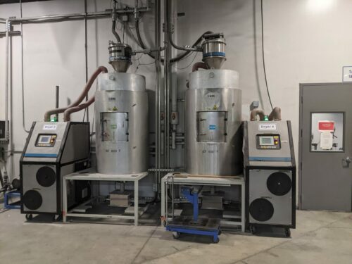 used novatec nw-200n-a dryer system