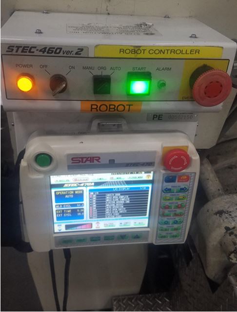 used 950 ton toshiba isgt950vw10-59b injection molding machine