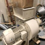 used roots 47 urai blower with 15 hp crown triton motor