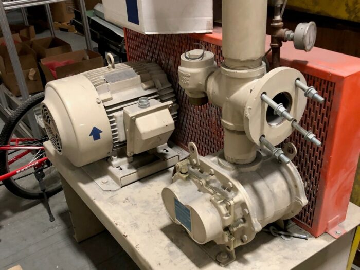 used 15 hp roots 47 urai blower