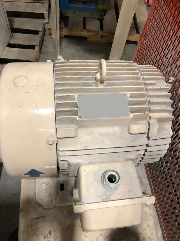 used roots 47 urai blower with 15 hp crown triton motor