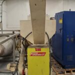 used 20 hp scg-1116 foremost grinder