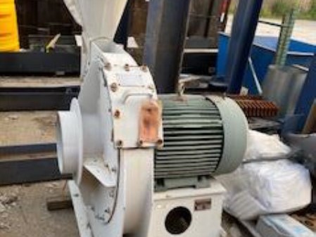 used 50 hp rb1610 robinson blower/vacuum