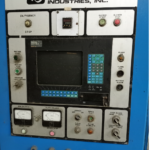 used ferry rs3-130 3 arm rotational molding machine