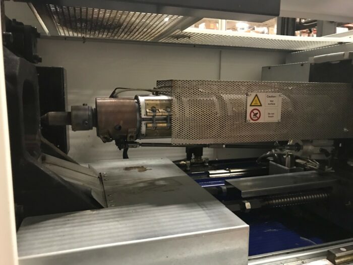 used 50 ton singulus emould all electric injection molding machine
