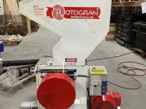 used 20 hp rotogran ph1-1214 granulator