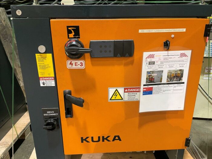 used kuka kr 16 l6-2 6-axis robot