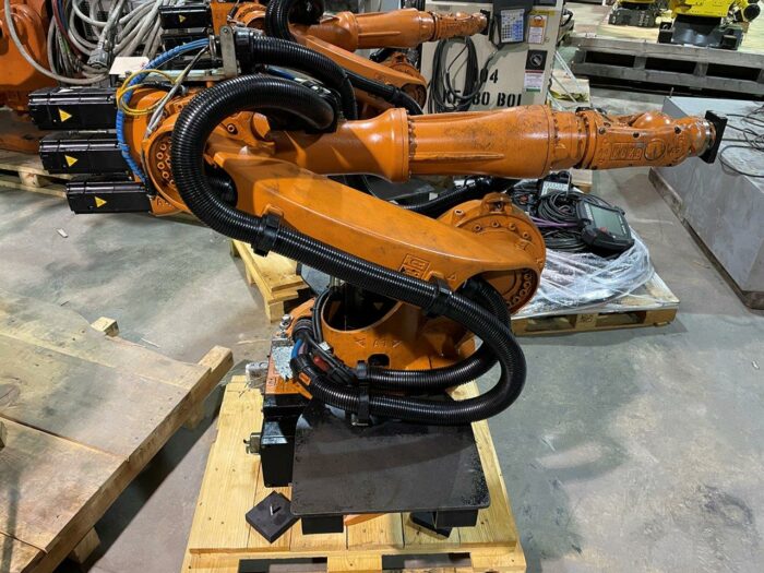 used kuka kr 16 l6-2 6-axis robot