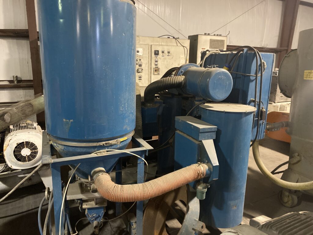 Used Novatec Model DCS100M Dehumidifying Desiccant Dryer