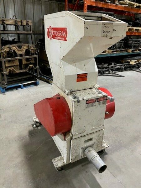 Used 20 HP Rotogran PH1-1214 Granulator