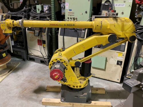 used fanuc s-500ib 6-axis robot