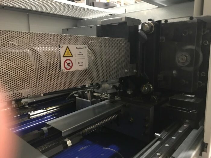 used 50 ton singulus emould all electric injection molding machine
