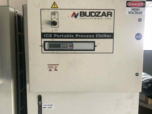 used 15 ton budzar air cooled chiller